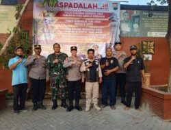 Kapolsek Dlanggu Pasang Himbauan Kamtibmas, Cegah Sebelum Terjadi Kejahatan