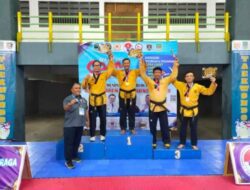 Imam Wibowo Raih Juara Taekwondo Kelas Master U-50 Piala Kemenpora di Bekasi