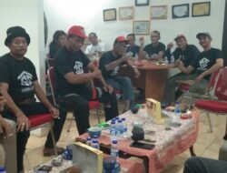 Relawan Gardu Ganjar Cikande Permai Gelar Konsolidasi dan Ngopi Bareng