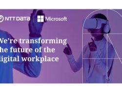 NTT DATA Transformasikan Masa Depan Ruang Kerja Digital dengan Teknologi AI Generatif dan Copilot di Microsoft 365