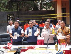 Bareskrim Polri Bongkar Peredaran Gelap Narkoba Modus Keripik Pisang
