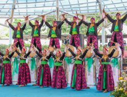 Pemprov Banten Gelar Parade Budaya di Bandara Soekarno Hatta