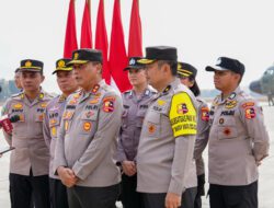 Polri Kirim Bantuan Kemanusiaan ke Warga Palestina di Gaza