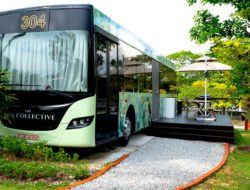 The Bus Collective Mengubah Bus Umum yang Tidak Lagi Dipakai Jadi Kamar Penginapan Mewah