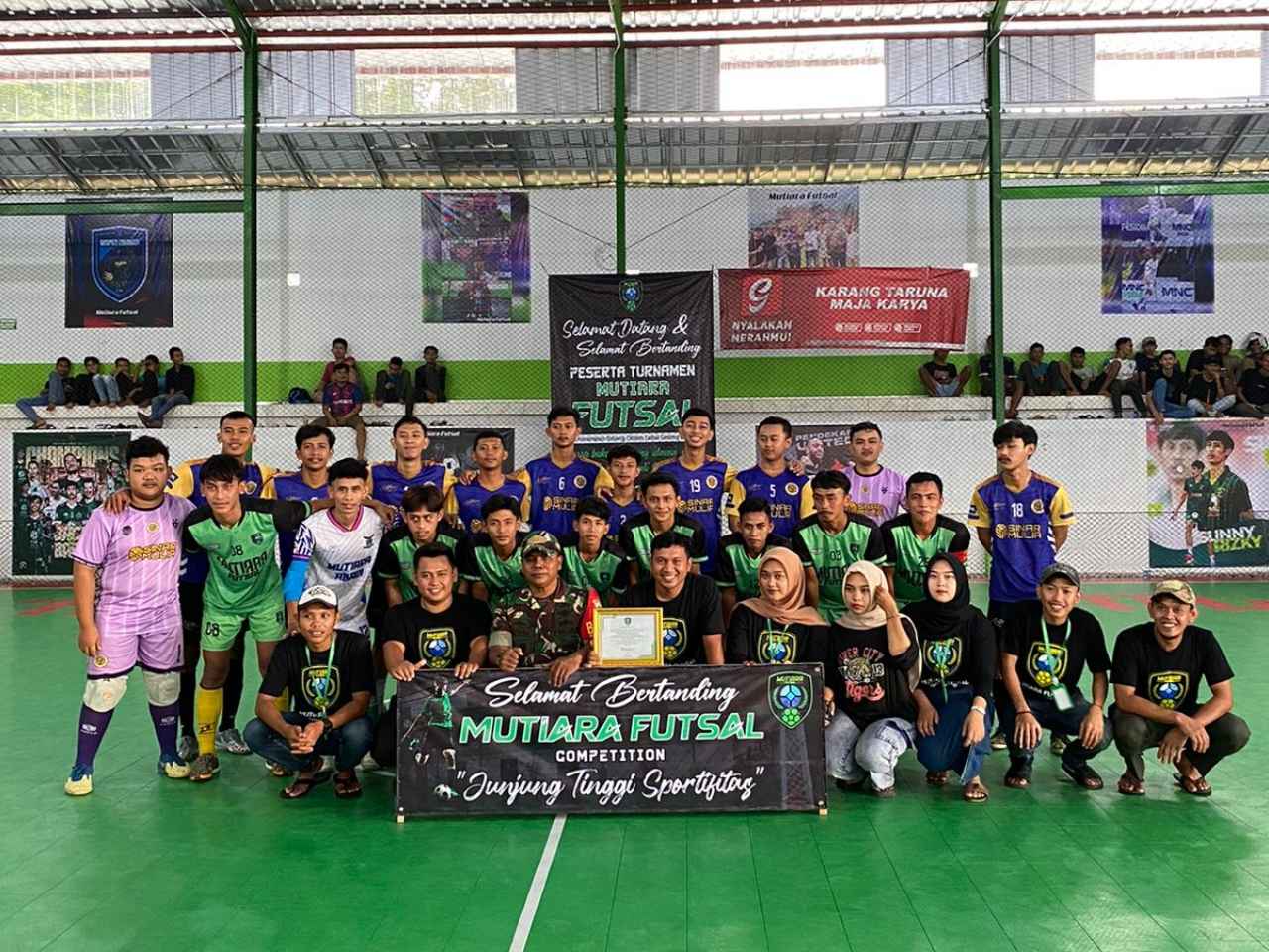 Pembukaan GOR Mutiara Futsal Desa Majasari Sobang: Sarana Olahraga Berkualitas untuk Masyarakat