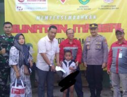 Khitanan Massal CSR PT Cemindo Gemilang, Tbk bersama Koramil 0315/Bayah Berjalan Sukses dan Lancar