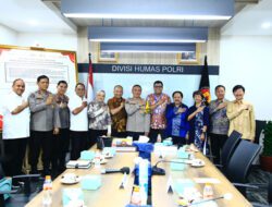 Polri dan Penyedia Jasa Telekomunikasi Gelar Deklarasi Pemilu Damai