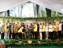 Bupati Serang Resmikan Desa Wisata Curuggoong