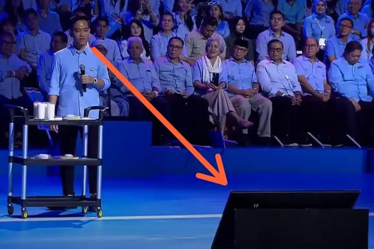 Roy Suryo Beri Sindiran ke Gibran Pakai Teleprompter: Bisa Dipakai saat Debat!