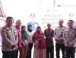 Polda Banten Hadiri Peletakan Batu Pertama Rutilahu di Kecamatan Jawilan