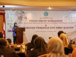 Bersama HIMKI, Pemprov Banten Optimalkan Potensi Daerah Melalui Industri Mebel dan Kerajinan