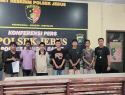 Polsek Jebus Restorative Justice Kasus Penganiayaan Warga Desa cupat Kec. Parit Tiga