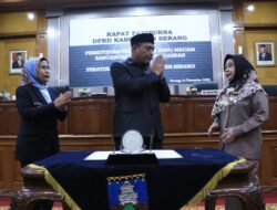DPRD Setujui Penetapan Raperda SPBE menjadi Perda Kabupaten Serang