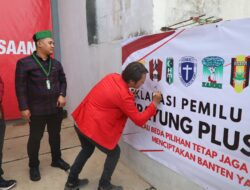 Wujudkan Pemilu Damai 2024, Mahasiswa yang Tergabung di Cipayung Plus Banten Gelar Deklarasi