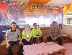 Kesiapan Malam Tahun Baru 2024, Polsek Panggarangan Pos PAM Kalapa Warna Giatkan Team Kesehatan Puskesmas Cihara