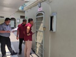 Jelang Malam Pergantian Tahun, Rutan Serang Cek Kamar Hunian dan Tembok Rutan
