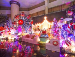 Rayakan Kegembiraan Natal dan Tahun Baru Bertema Candy Wonderland di JW Marriott Surabaya