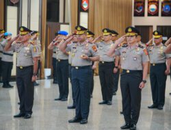 Kapolri Naikan Pangkat 45 Pati, Ada Satu Polwan Jadi Jenderal