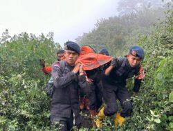 Seluruh Korban Pendaki Gunung Marapi Sumbar Ditemukan