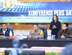 Jadikan Sepak Bola Indonesia Lebih Baik, Polri dan PSSI Sikat Mafia Skor