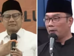 Cak Imin VS Ridwan Kamil Soal Tukang Becak Keluhkan Tol