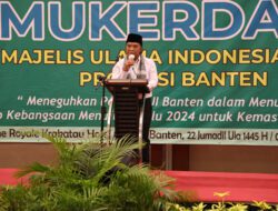 Pj Gubernur Al Muktabar: Sinergitas Ulama dan Umara untuk Kemaslahatan Umat