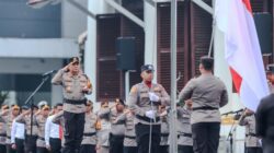 Kapolrestabes Surabaya Pimpin Upacara Hari Kesadaran Nasional