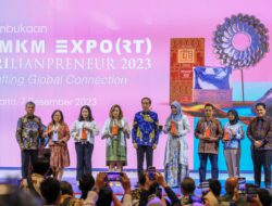 Buka UMKM EXPO(RT) BRILIANPRENEUR 2023, Presiden Jokowi Apresiasi Keberpihakan BRI Majukan UMKM