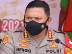 Kombes Hengki Haryadi Dapat Promosi Bintang 1