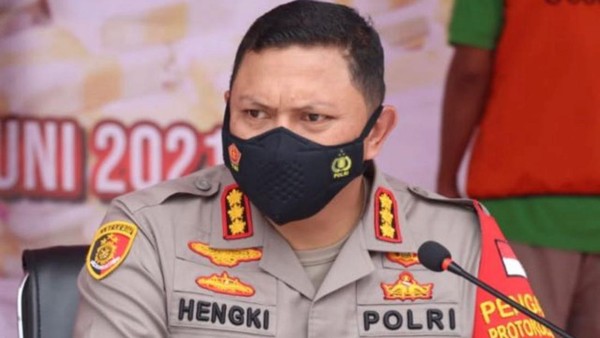 Kombes Hengki Haryadi Dapat Promosi Bintang 1