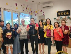 Restoran Sinar Lestari Jadi Pilihan Alvin Lim Rayakan Tahun Baru Bareng Keluarga