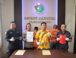 Bandar Narkoba di Ngoro Diciduk Satresnarkoba Polres Mojokerto