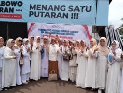 Caleg Gerindra Jabar V Untuk DPR RI dan PC PIRA Kabupaten Bogor Gelar Acara Pengajian Akbar Untuk Pemilu Damai