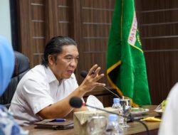 Bersama Apdesi, Pj Gubernur Al Muktabar Gelar Rakor Penggunaan Bankeu