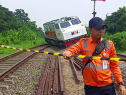 Lokomotif KA Pandalungan Anjlok di Sidoarjo, PT KAI Masih Dalami Penyebabnya
