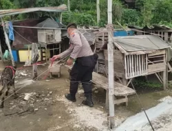 Polres Mojokerto Grebek Rumah Bandar Sabu di Kunjorowesi