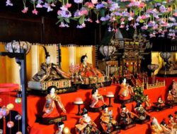 Jelang Festival Anak Perempuan, Boneka Tradisional Jepang “Hina” Dipajang di Prefektur Okayama