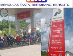 Motor Bertangki Modifikasi Ikut Antre Pertalite, SPBU 24-333-129 Air Bilo Kecamatan Mentok Diduga Layani Para Pengerit