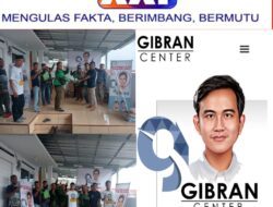 Ajang silaturahmi Gibran Center Babel bagikan oli gratis ke Driver Ojol dan Grab