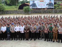 Polda Banten Laksanakan Upacara Penutupan Pemantapan Bintara dan Tamtama Remaja TA 2024