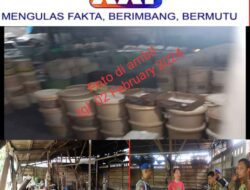 Wow, gudang pembuatan arak di sekitar Kota Pangkalpinang hilang, bersih seolah-olah ditelan bumi saat diinspeksi oleh Satpol PP
