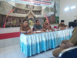 PMI Kecamatan Bonjol Pasaman Gelar Sosialisasi Donor Darah Bersama FKGOR SD Bonjol