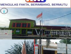 Bendera Merah Putih Sobek Berkibar di Kantor Puskesmas Tanjung Labu