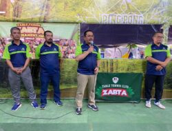 Debut Awal Ketua PT MSI, Gelar Turnamen Kabupaten Serang Cup 1