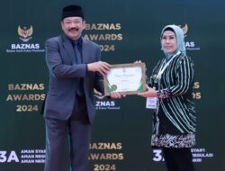 Ketiga Kalinya, Bupati Serang Raih Baznas Award 2024