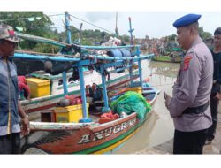 Empat Nelayan Tewas Tersambar Petir di Perairan Pulo Panjang, Ditpolairud Lakukan Evakuasi