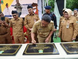 Pj Gubernur Al Muktabar Resmikan 21 Sarpras Pendidikan di Kabupaten Lebak