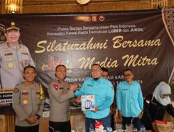 Peringati Hari Pers Nasional, Polda Banten Gelar Silaturahmi Bersama Media
