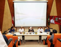 Antisipasi Bencana, Pj Sekda Virgojanti Gelar Rakor Kesiapan Pemilu Bersama BPBD