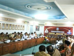 Tim Desk Pemilu – Pilkada Kabupaten Serang Samakan Persepsi